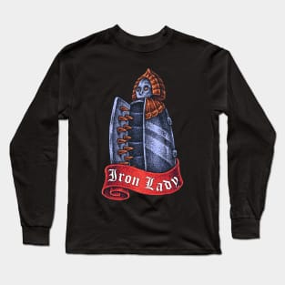 Iron Lady Medieval Torture Device Long Sleeve T-Shirt